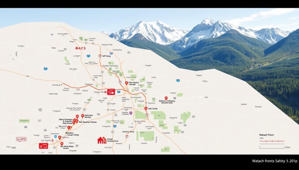 safety map wasatch front