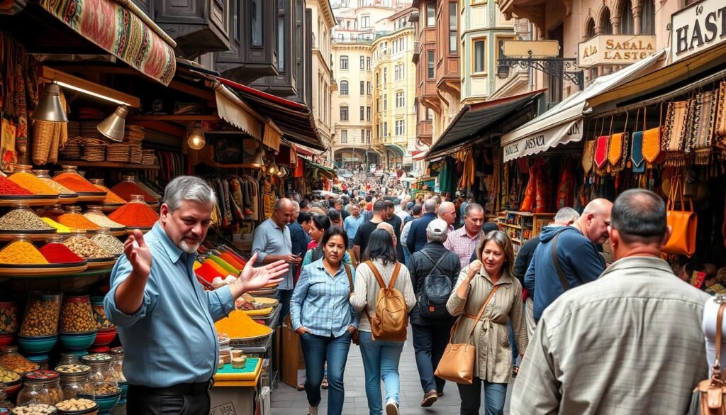 shopping tips in Istanbul markets