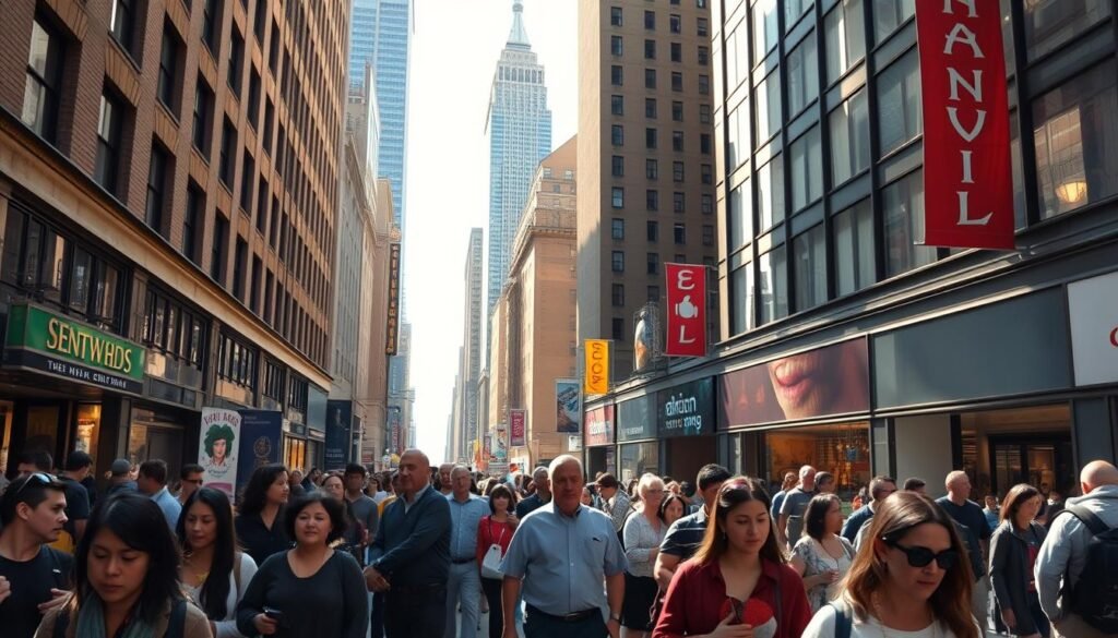 sidewalk etiquette NYC
