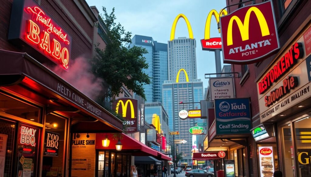southern cuisine vs chain restaurants
