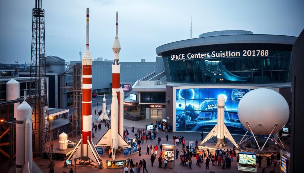 space center houston attractions