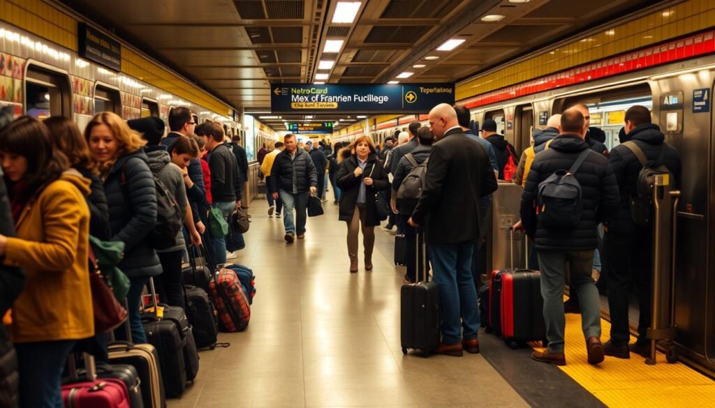 subway etiquette and MetroCard tips