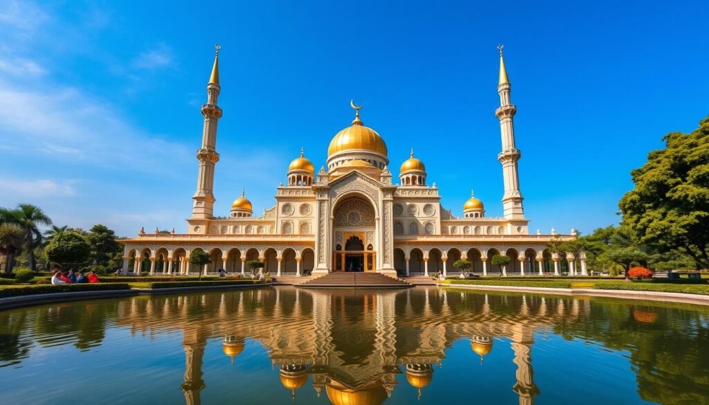 sultan ahmad shah mosque sultan ahmad shah mosque