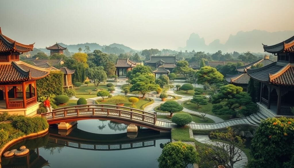 suzhou classical garden design