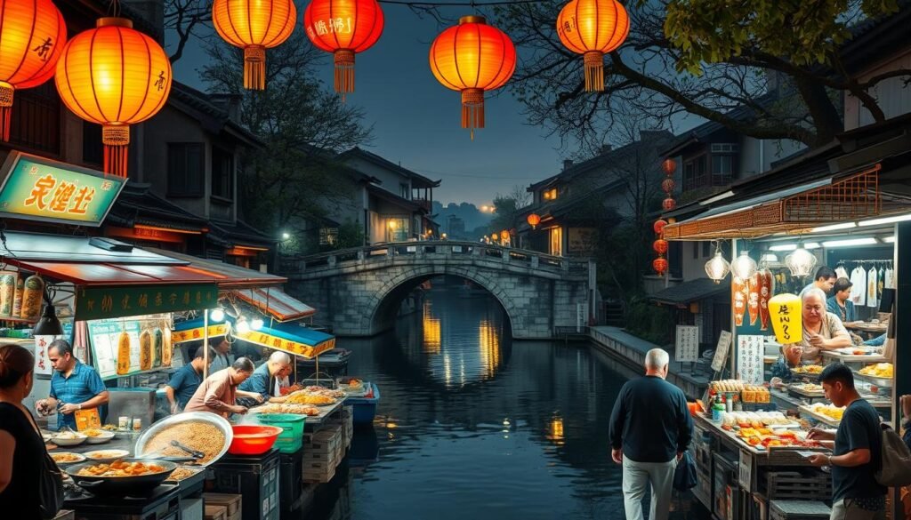 suzhou street food canals