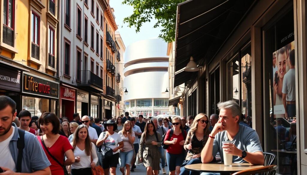 timing visits Bilbao