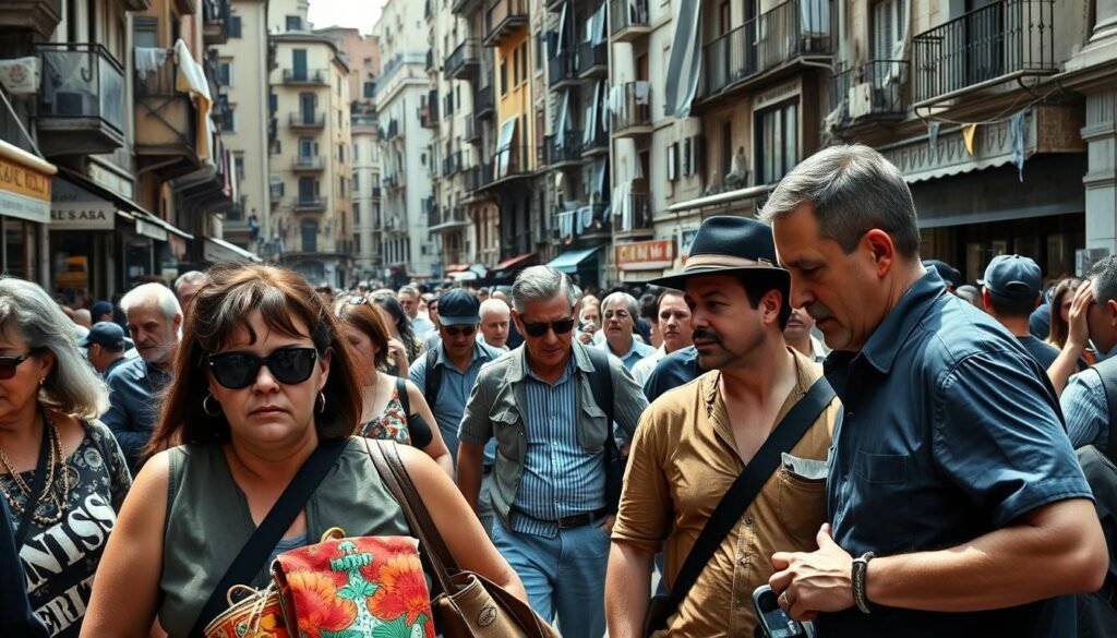 tourist scams Naples