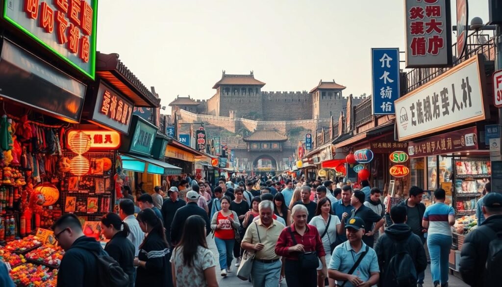 tourist traps in xi'an