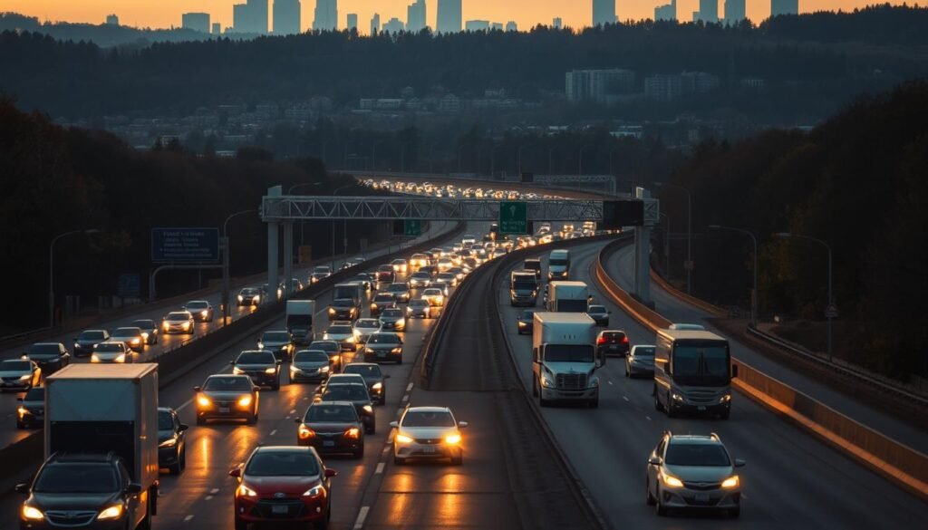 traffic and toll challenges in New Jersey