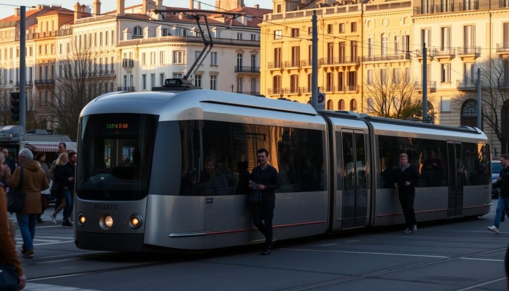 tram in Montpellier