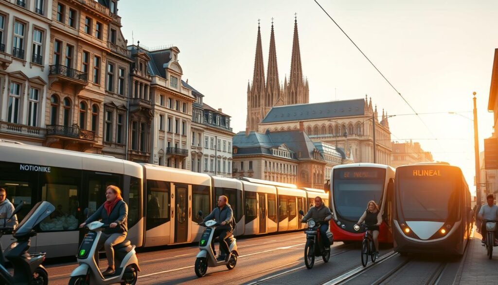 transportation in Lille