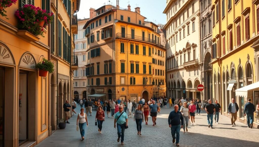 walkable streets in Florence