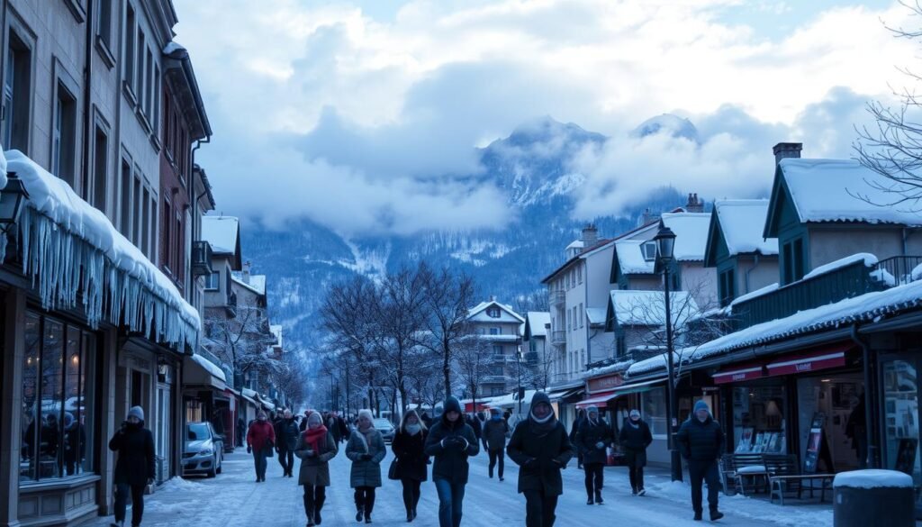 weather in Grenoble