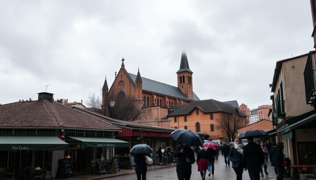 weather in Toulouse