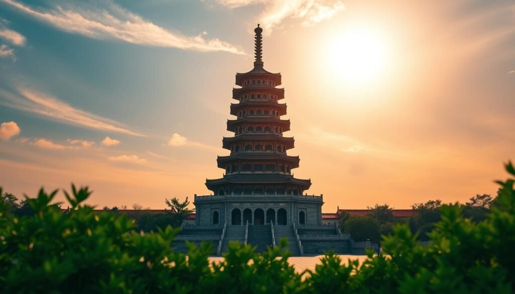wild goose pagoda